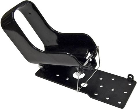 plano 10903 gun guard metal atv mounting bracket|Plano Gun Guard ATV Scoped Rifle Scabbard .